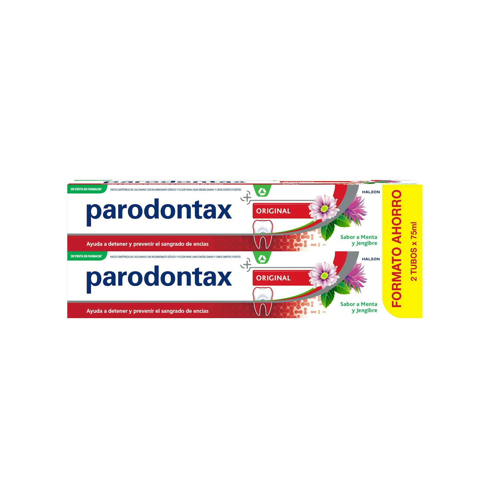 Pasta De Dientes Original Parodontax 2x75Ml Pasta De Dientes Original Parodontax 2x75Ml 0