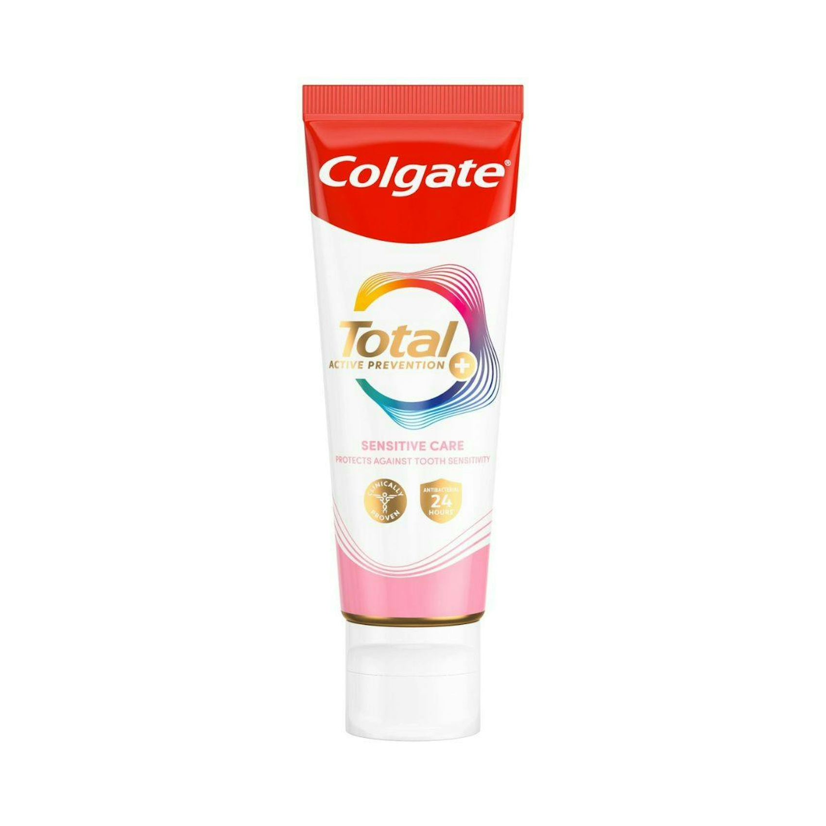 Pasta De Dientes Prevención Activa + Dientes Sensibles Colgate Total 75Ml 0
