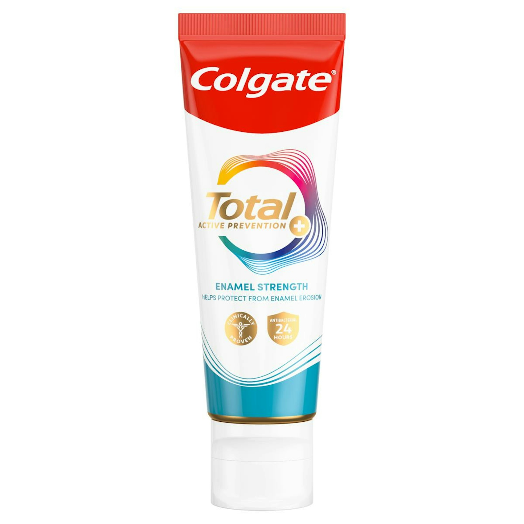 Pasta De Dientes Prevención Activa + Esmalte Sano Colgate Total 75Ml