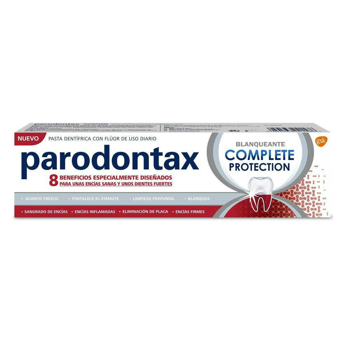 Pasta De Dientes Protección Completa Parodontax Pasta De Dientes Protección Completa Parodontax 0
