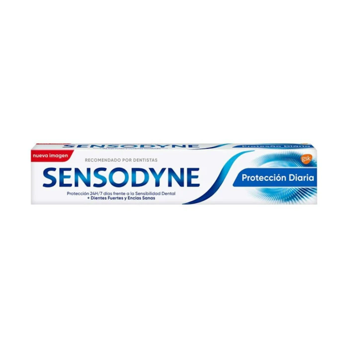 Pasta De Dientes Protección Diaria Sensodyne 75Ml