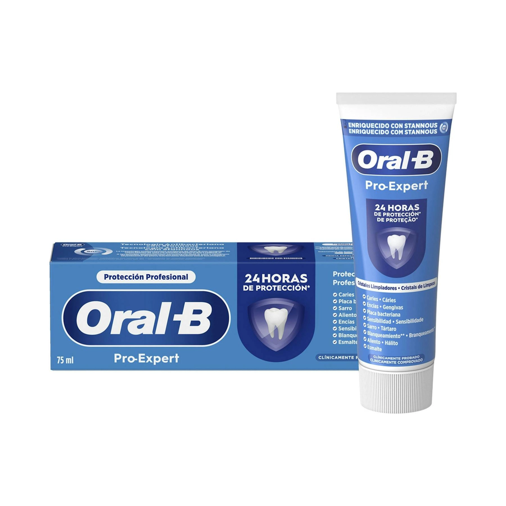 Pasta De Dientes Protección Profesional Pro-Expert Oral-B 75Ml 0