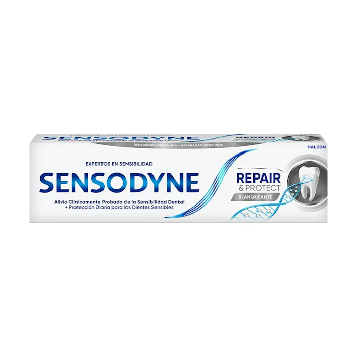 Pasta De Dientes Repair & Protect Blanqueante Sensodyne 75Ml