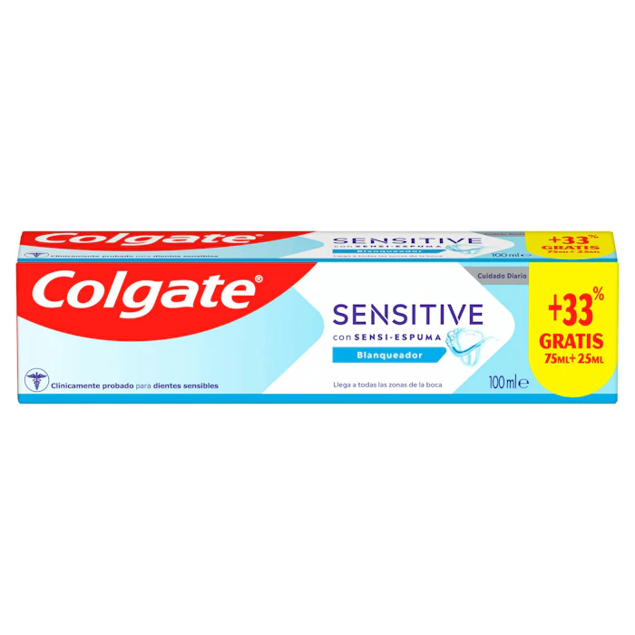 Pasta De Dientes Sensitive Colgate 100Ml