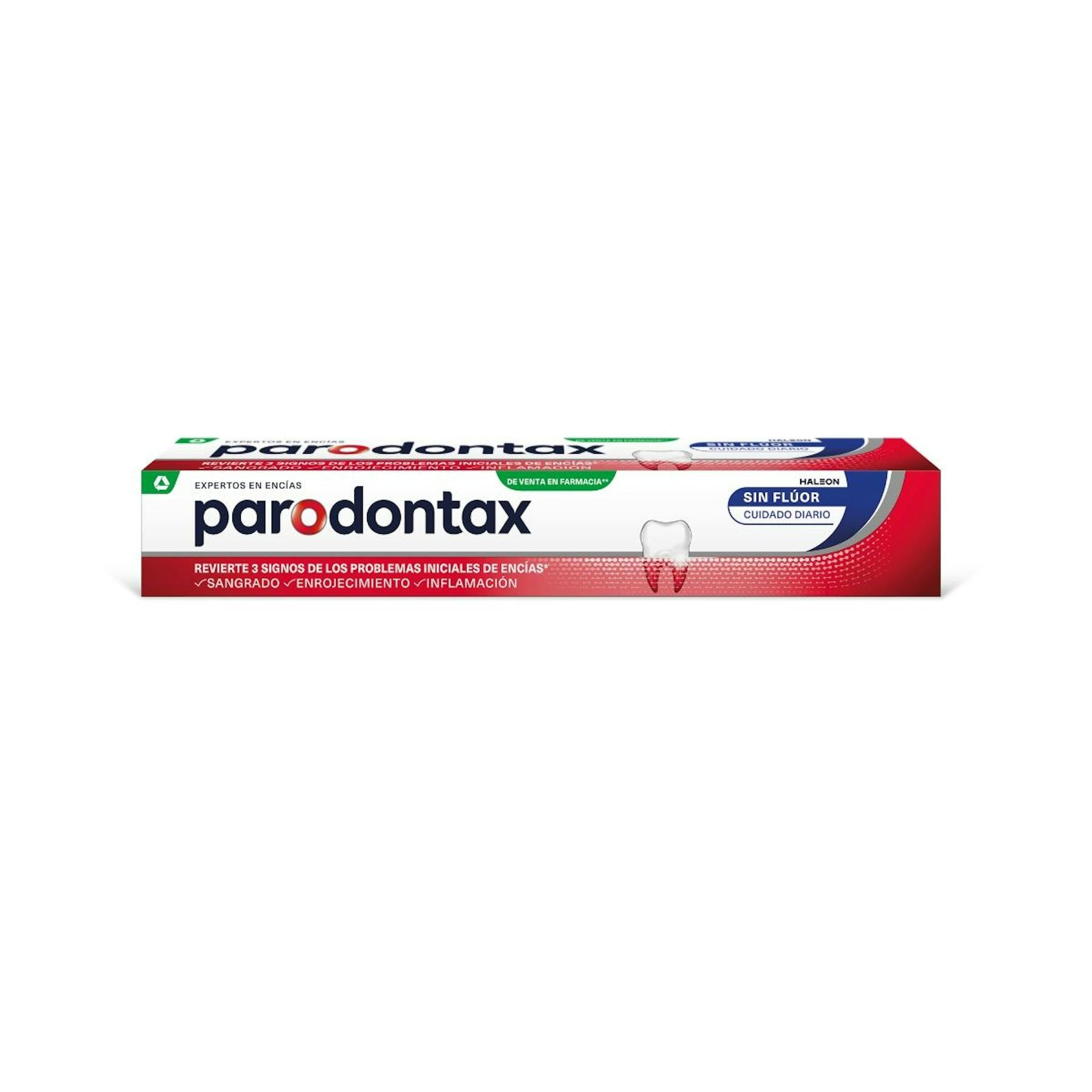 Imagen de Pasta De Dientes Sin Flúor Parodontax 75Ml