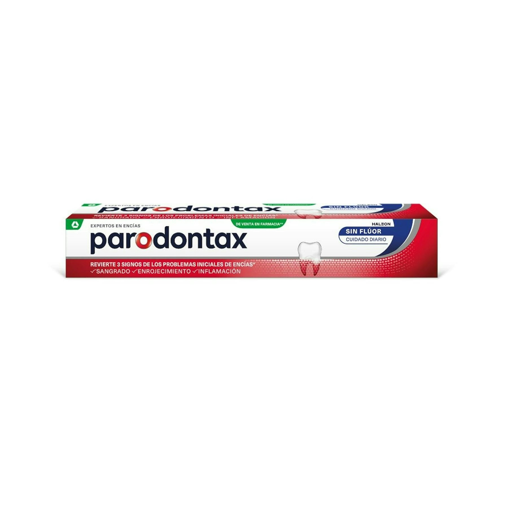 Pasta De Dentes Sem Flúor Parodontax 75Ml