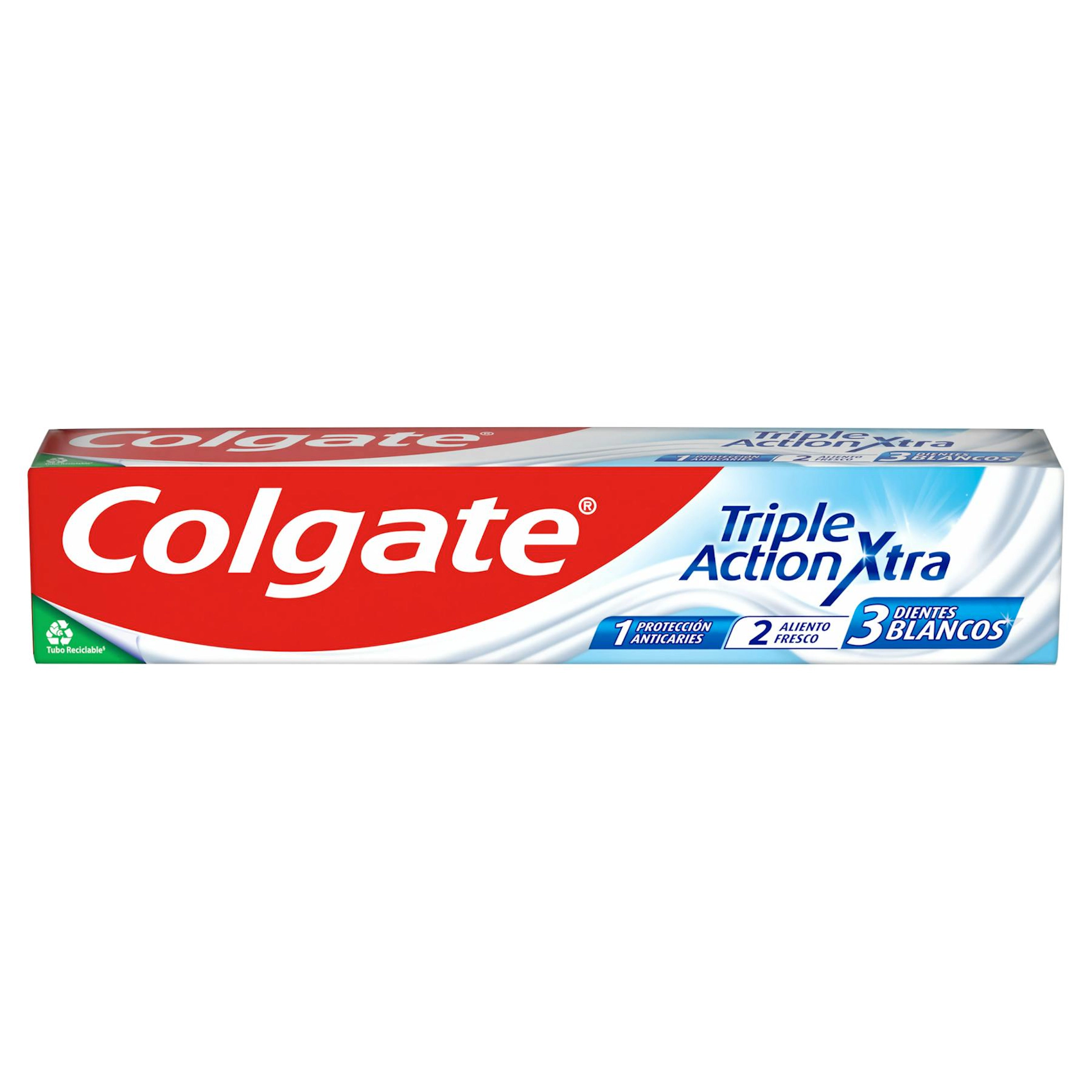 Pasta De Dentes Triple Acción Xtra White Colgate 75Ml Pasta De Dentes Triple Acción Xtra White Colgate 75Ml 0