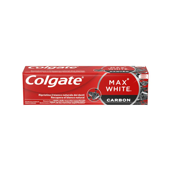 Pasta De Dientes Carbón Colgate Max White 75Ml