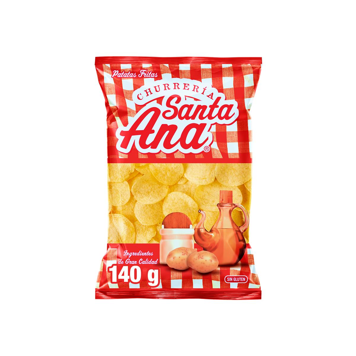 Imagen de Patatas Fritas Churreria Santa Ana 150Gr
