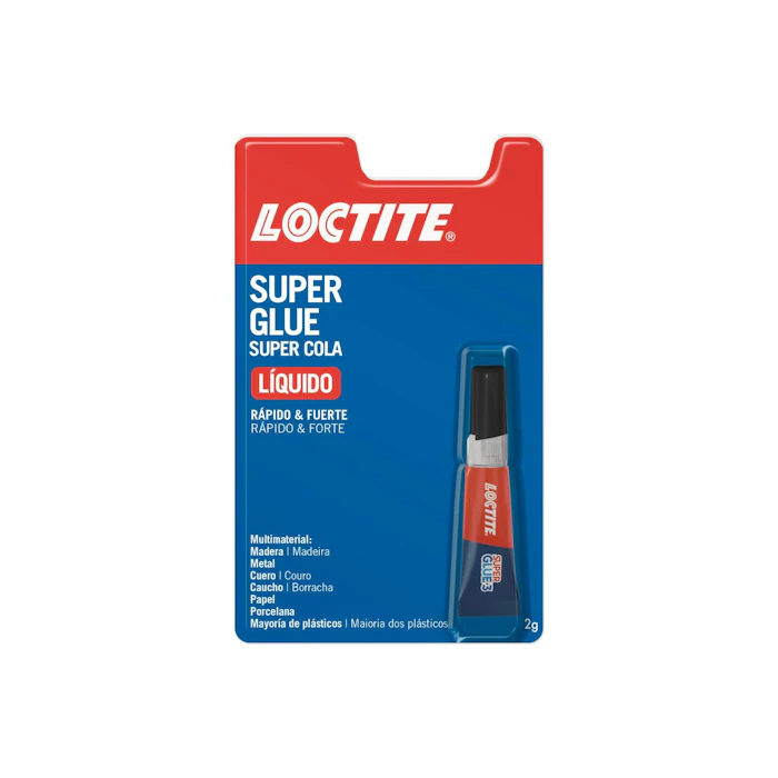 Pegamento Líquido Super Glue Loctite 2Gr