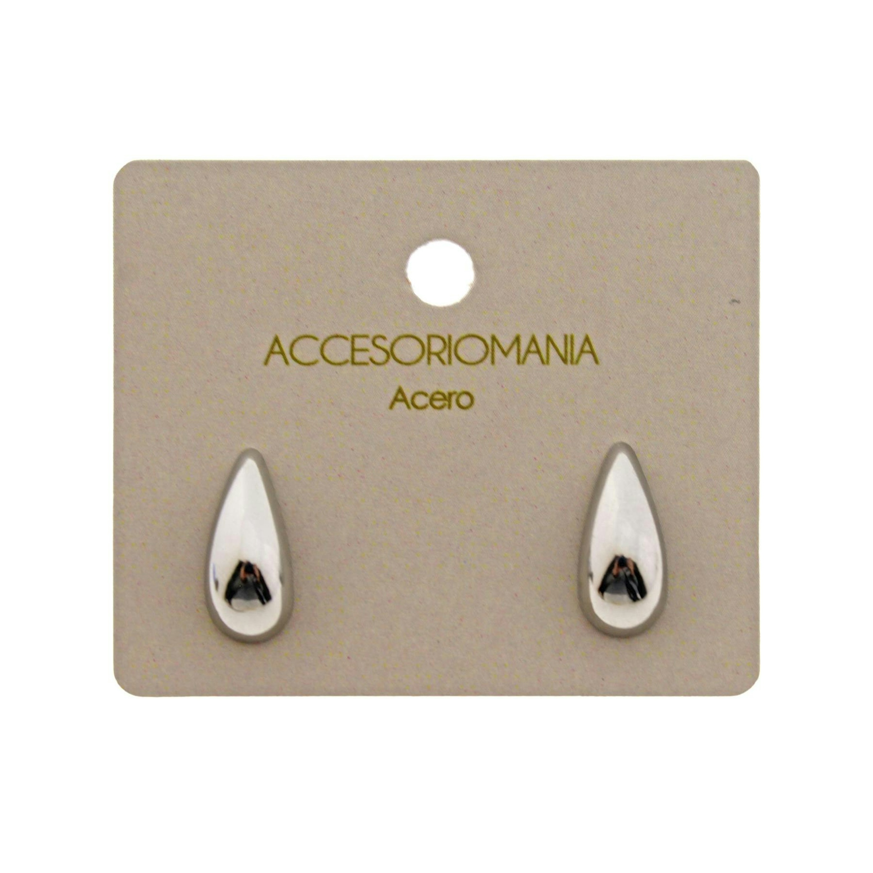 Pendientes De Acero Modelo 13 Accesoriomania Pendientes De Acero Modelo 13 Accesoriomania 0