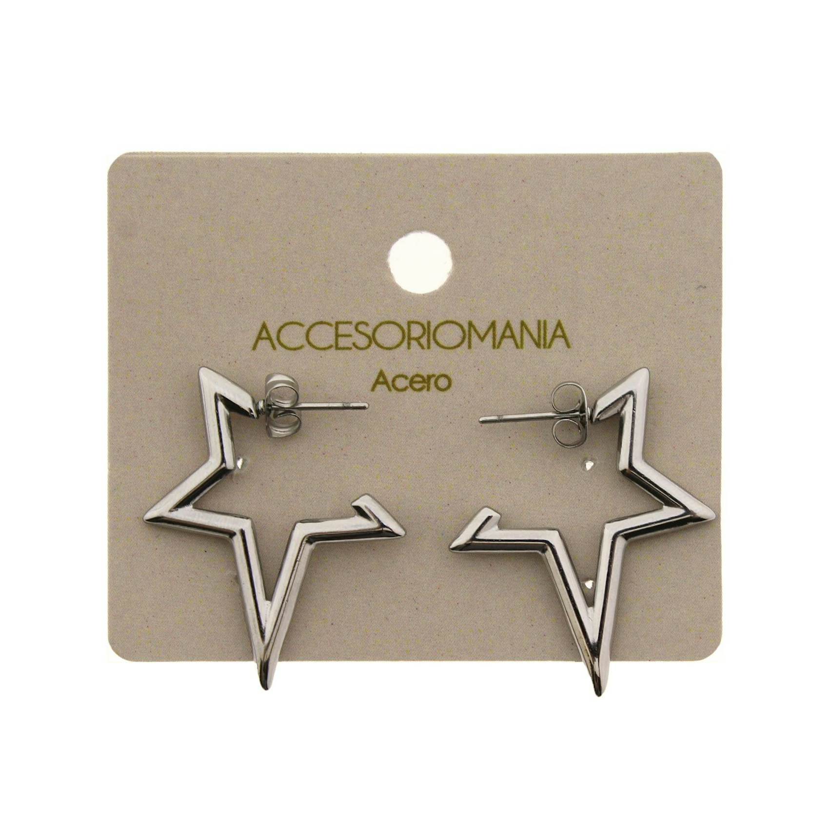 Pendientes De Acero Modelo 20 Accesoriomania Pendientes De Acero Modelo 20 Accesoriomania 0