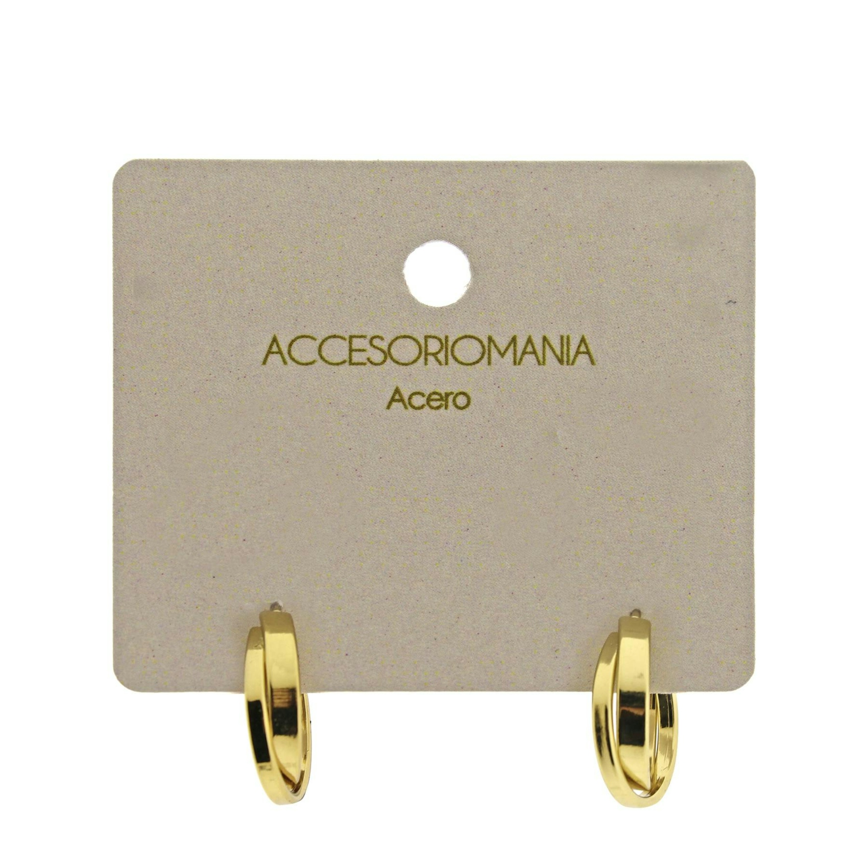 Pendientes De Acero Modelo 22 Accesoriomania 0