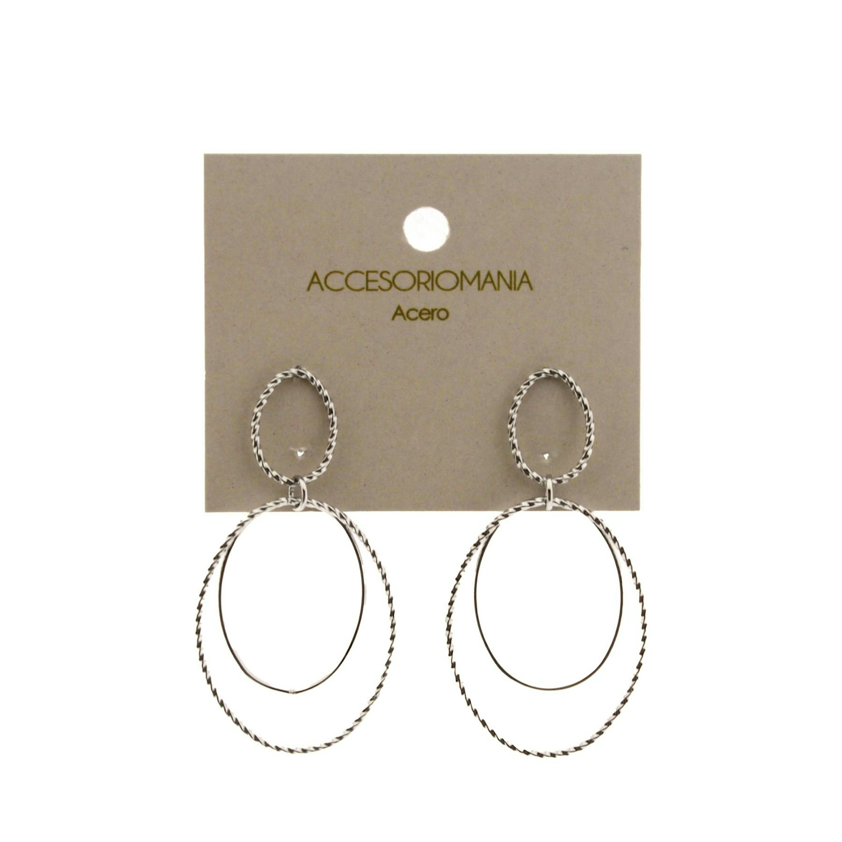 Pendientes De Acero Modelo 2 Accesoriomania Pendientes De Acero Modelo 2 Accesoriomania 0