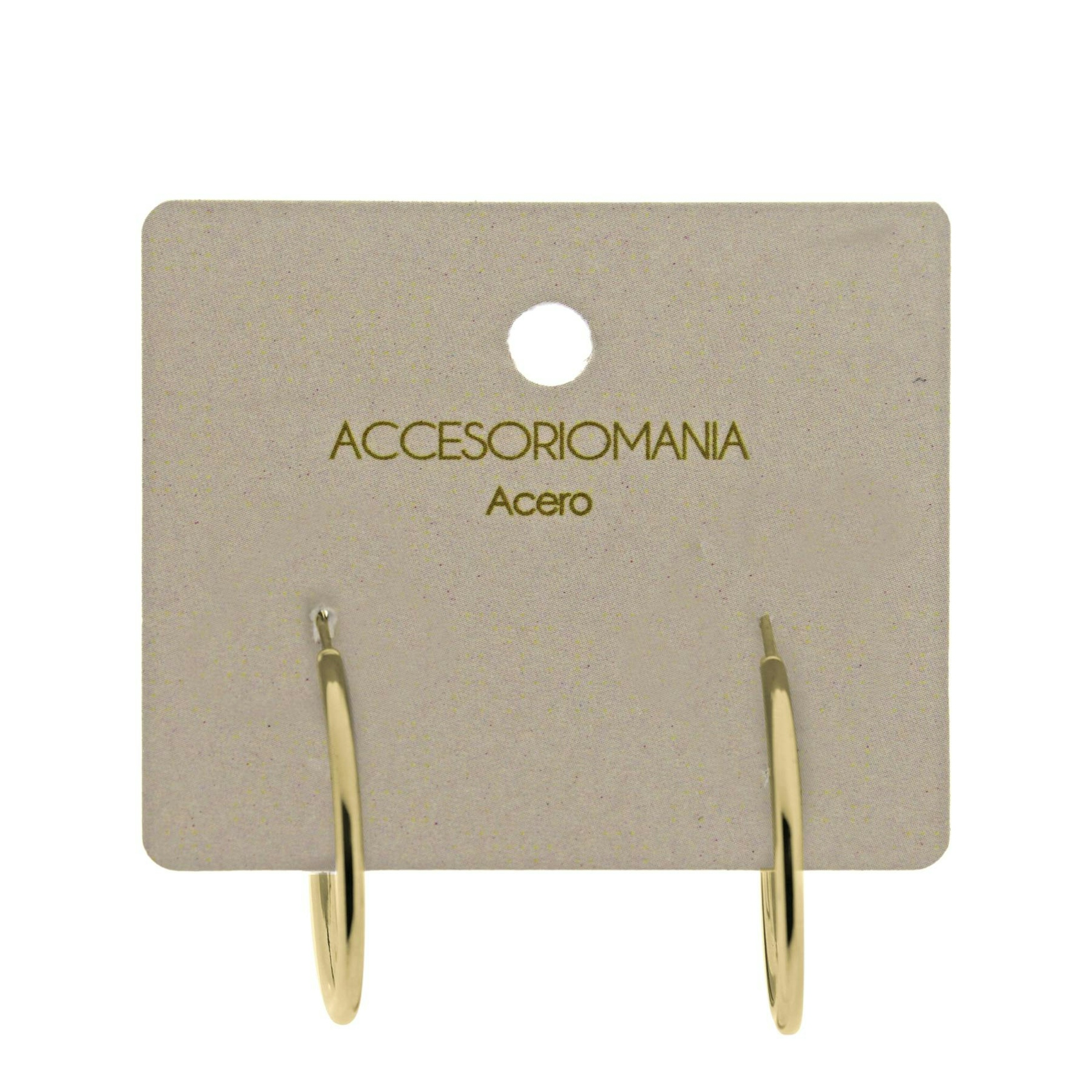 Pendientes De Acero Modelo 30 Accesoriomania Pendientes De Acero Modelo 30 Accesoriomania 0