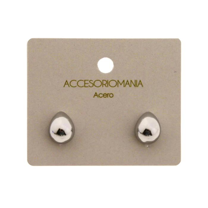 Pendientes De Acero Modelo 3 Accesoriomania