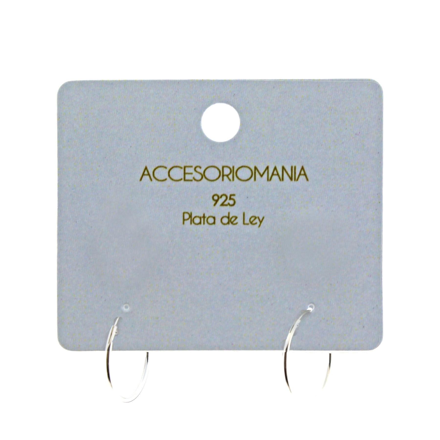 Imagen de Pendientes De Plata 925 Plus Modelo 8 Accesoriomania