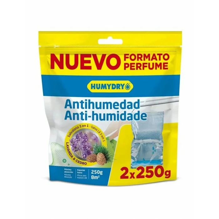 Percha Antihumedad Salvalana Humydry 2x250Gr