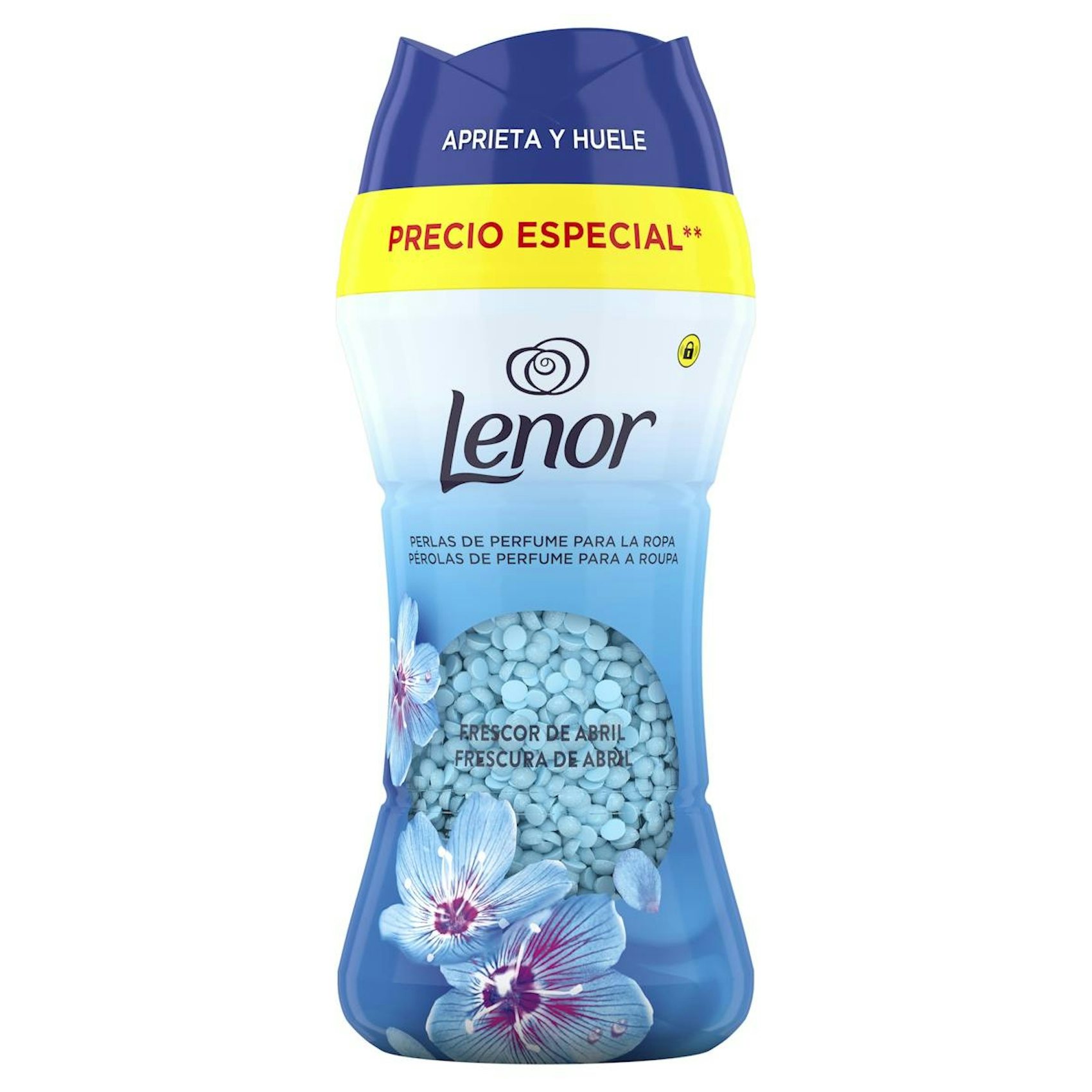 Perlas Perfumadas Frescor De Abril Lenor 195 Gr 0