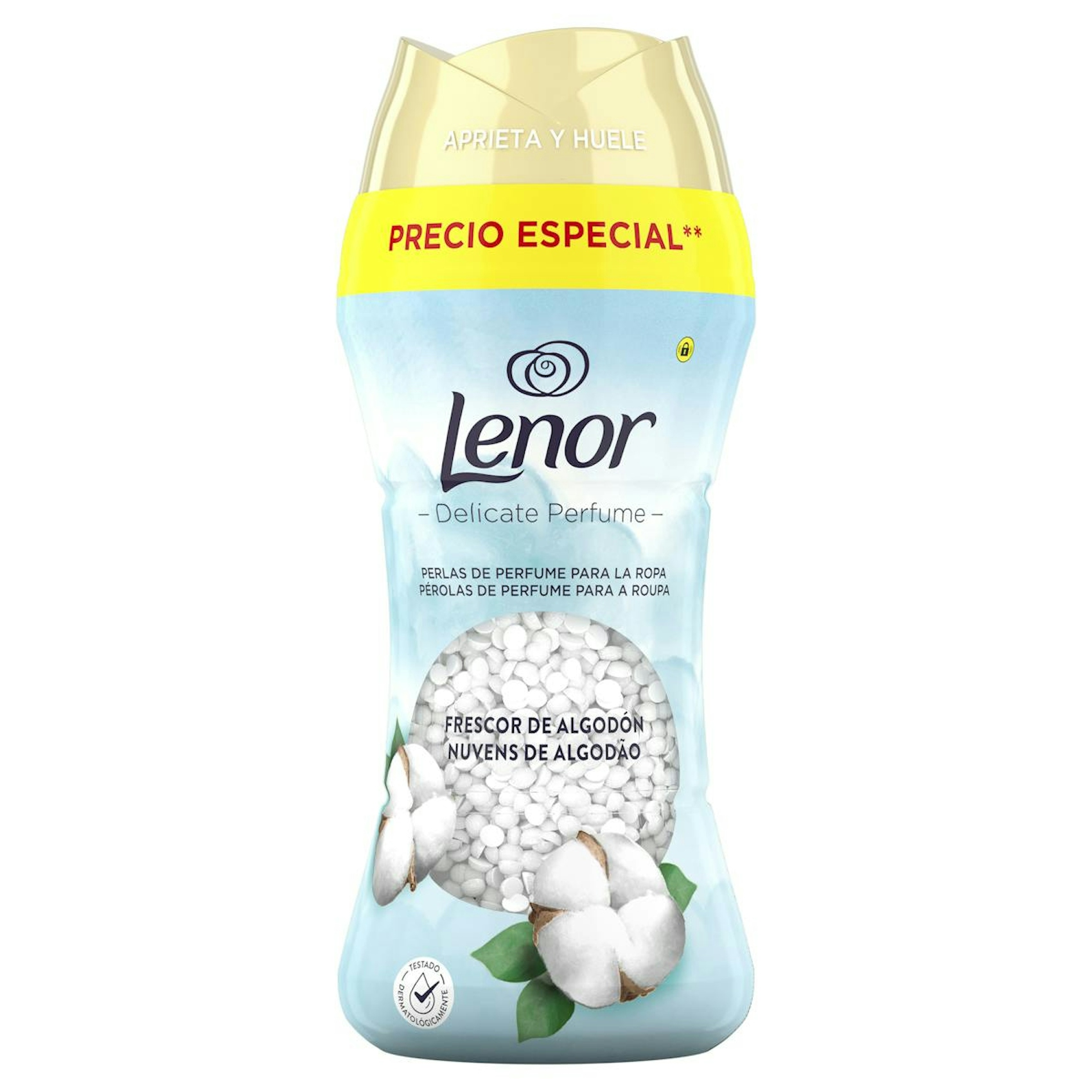 Perlas Perfumadas Frescor De Algodón Lenor 195 Gr 0