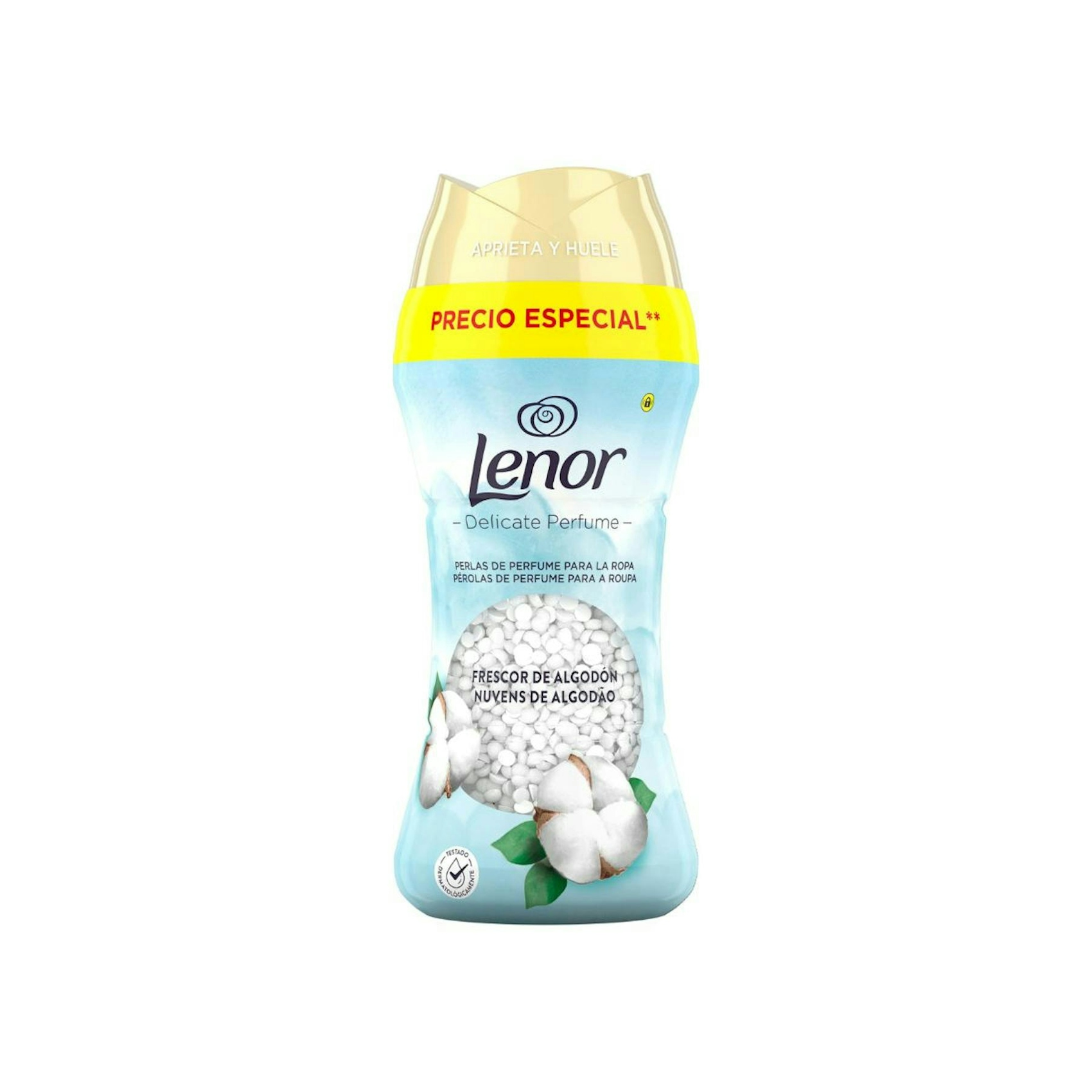 Pérolas Perfumadas Frescor De Algodão Lenor 195 Gr Pérolas Perfumadas Frescor De Algodão Lenor 195 Gr 0