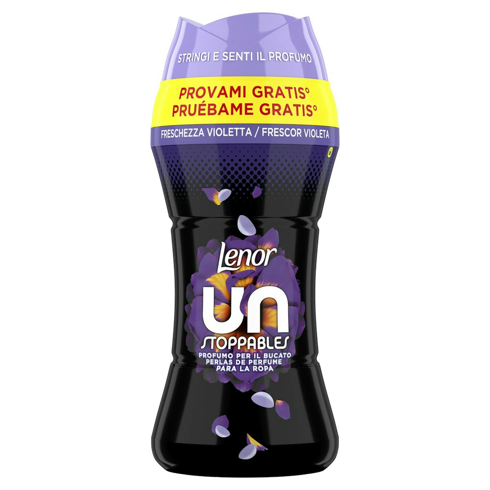 Perlas Perfumadas Unstoppables Frescor Violeta Lenor 195 Gr 0