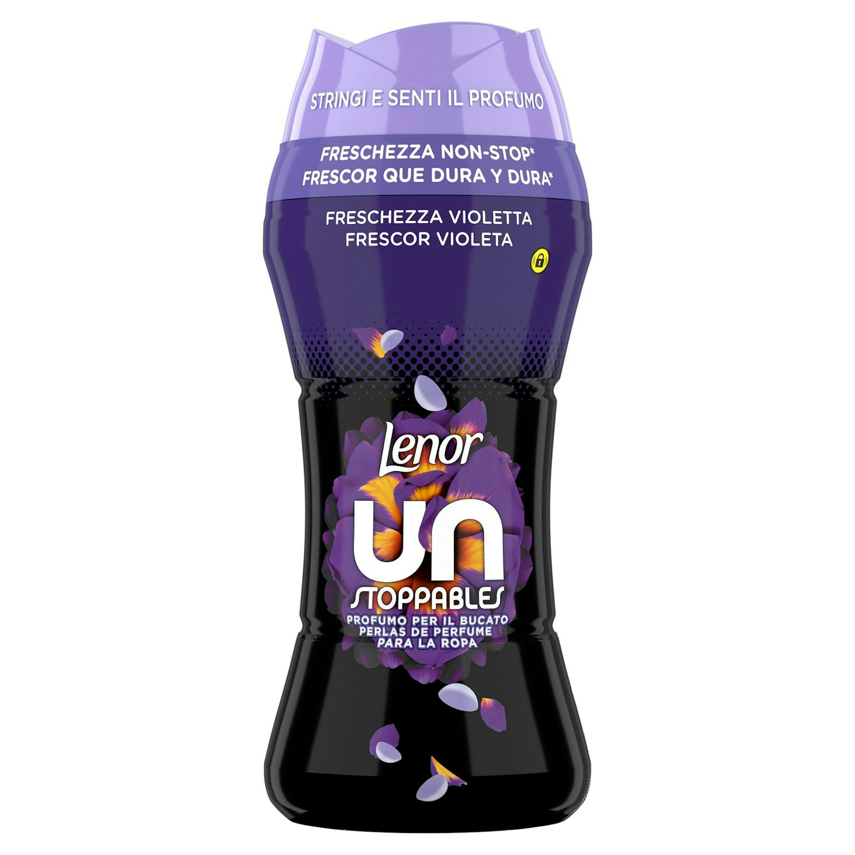 Perlas Perfumadas Unstoppables Frescor Violeta Lenor 195 Gr 0