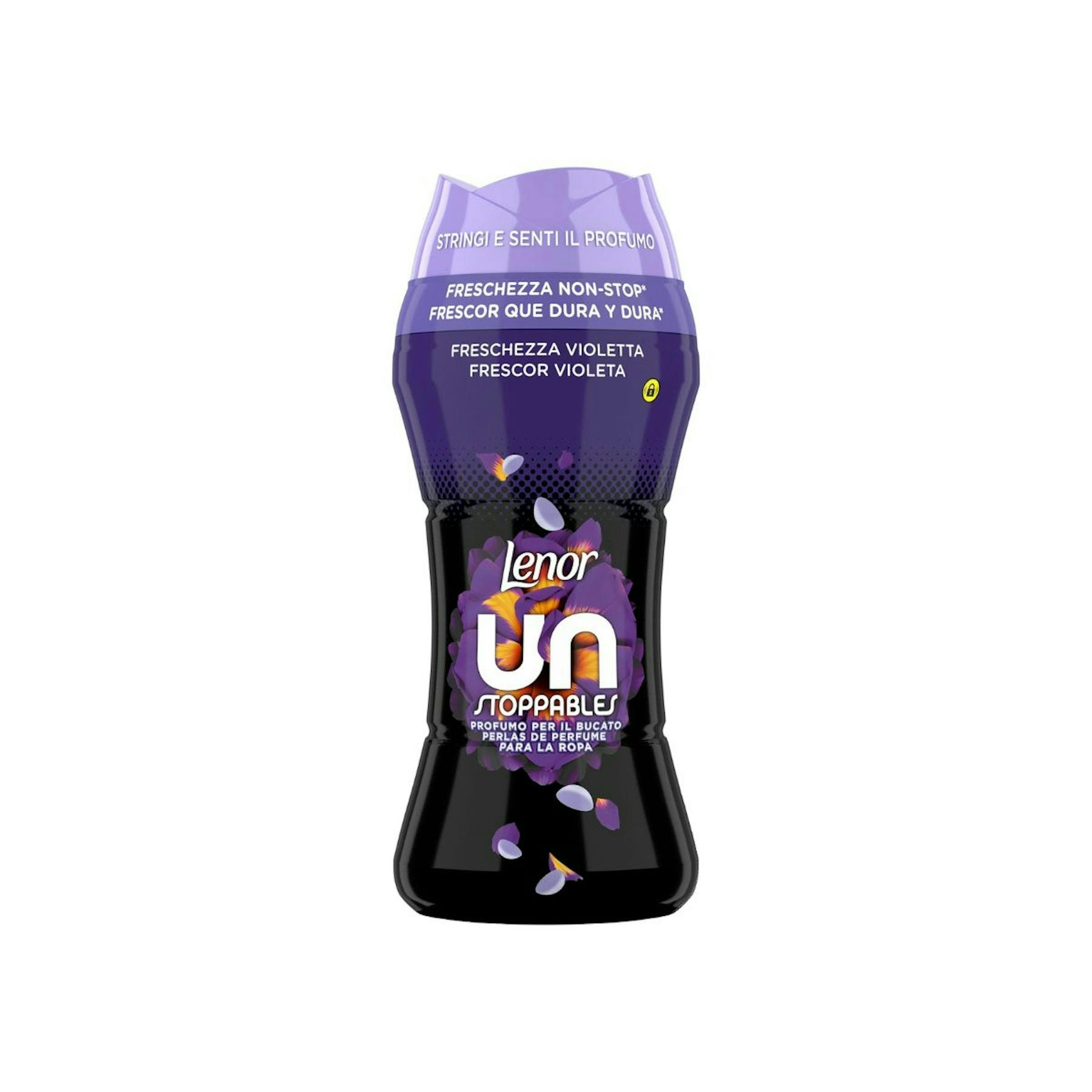 Perlas Perfumadas Unstoppables Frescor Violeta Lenor 195 Gr 0