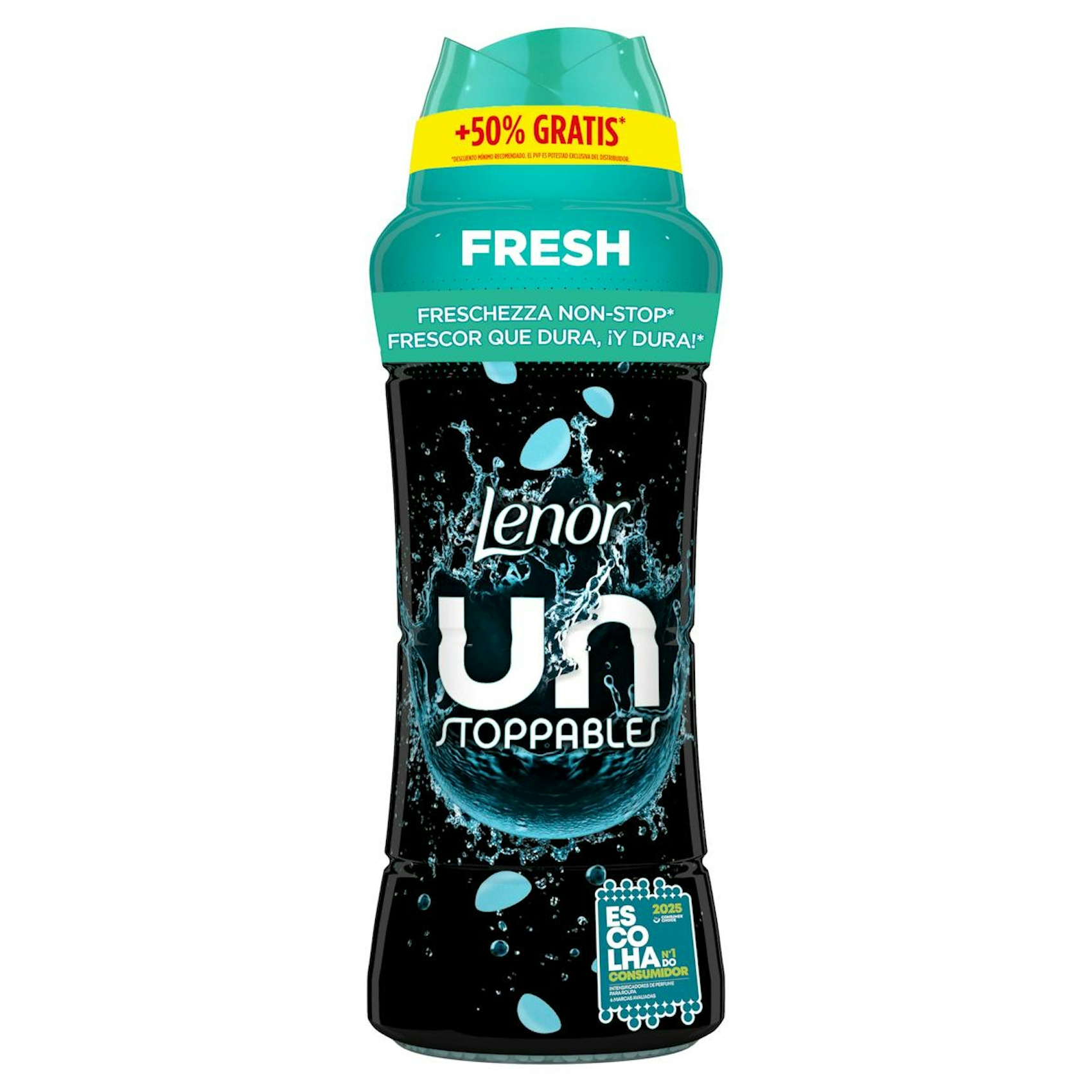 Perlas Perfumadas Unstoppables Fresh Lenor 495Gr