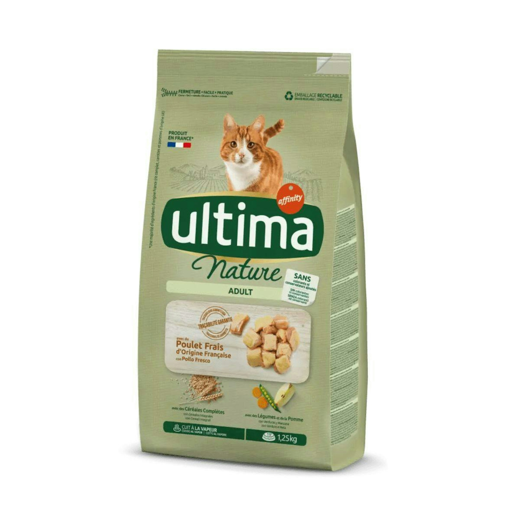 Pienso Gatos Nature Pollo Ultima 1.2Kg 0