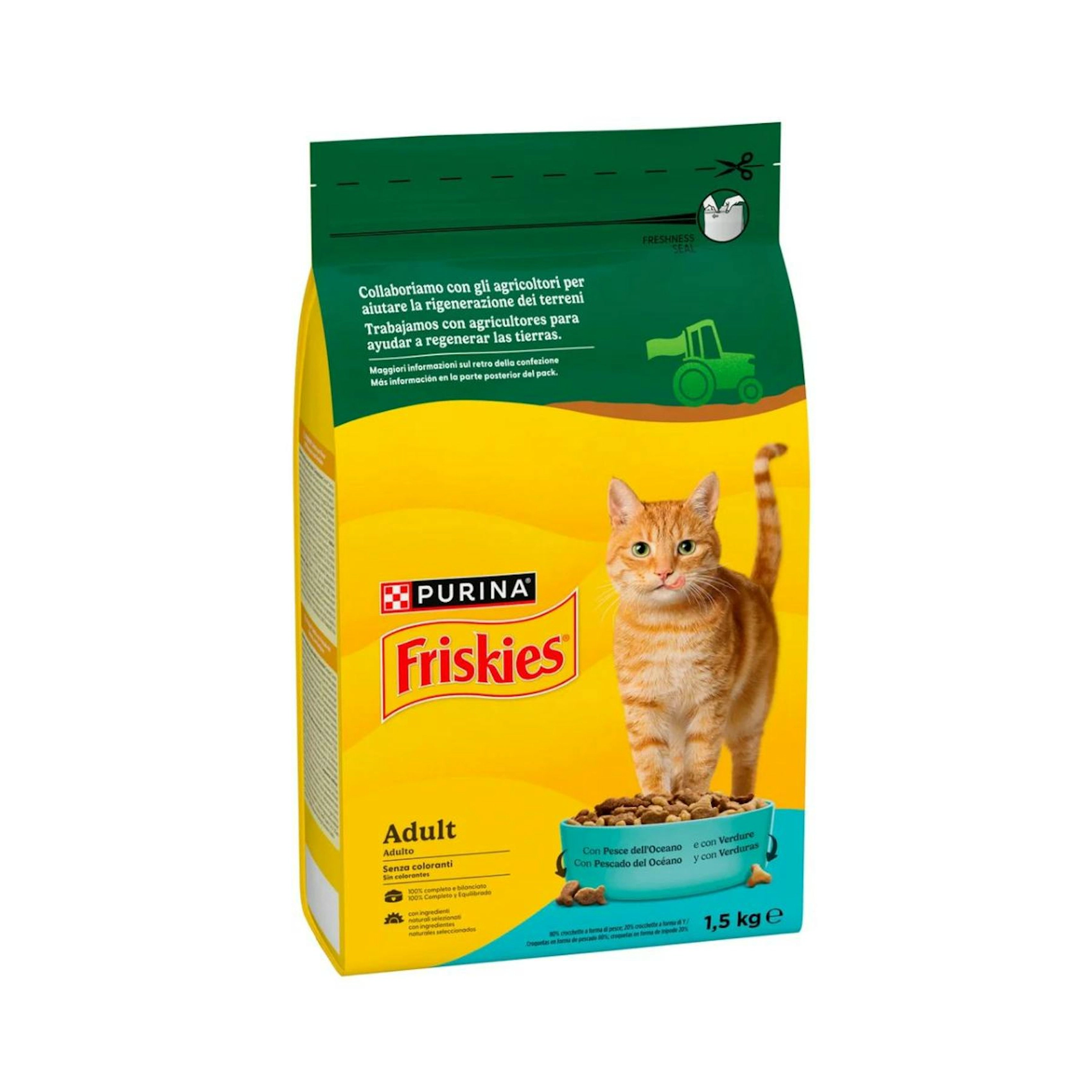 Pienso Gatos Pescado De Oceanos Friskies 1.5Kg Pienso Gatos Pescado De Oceanos Friskies 1.5Kg 0
