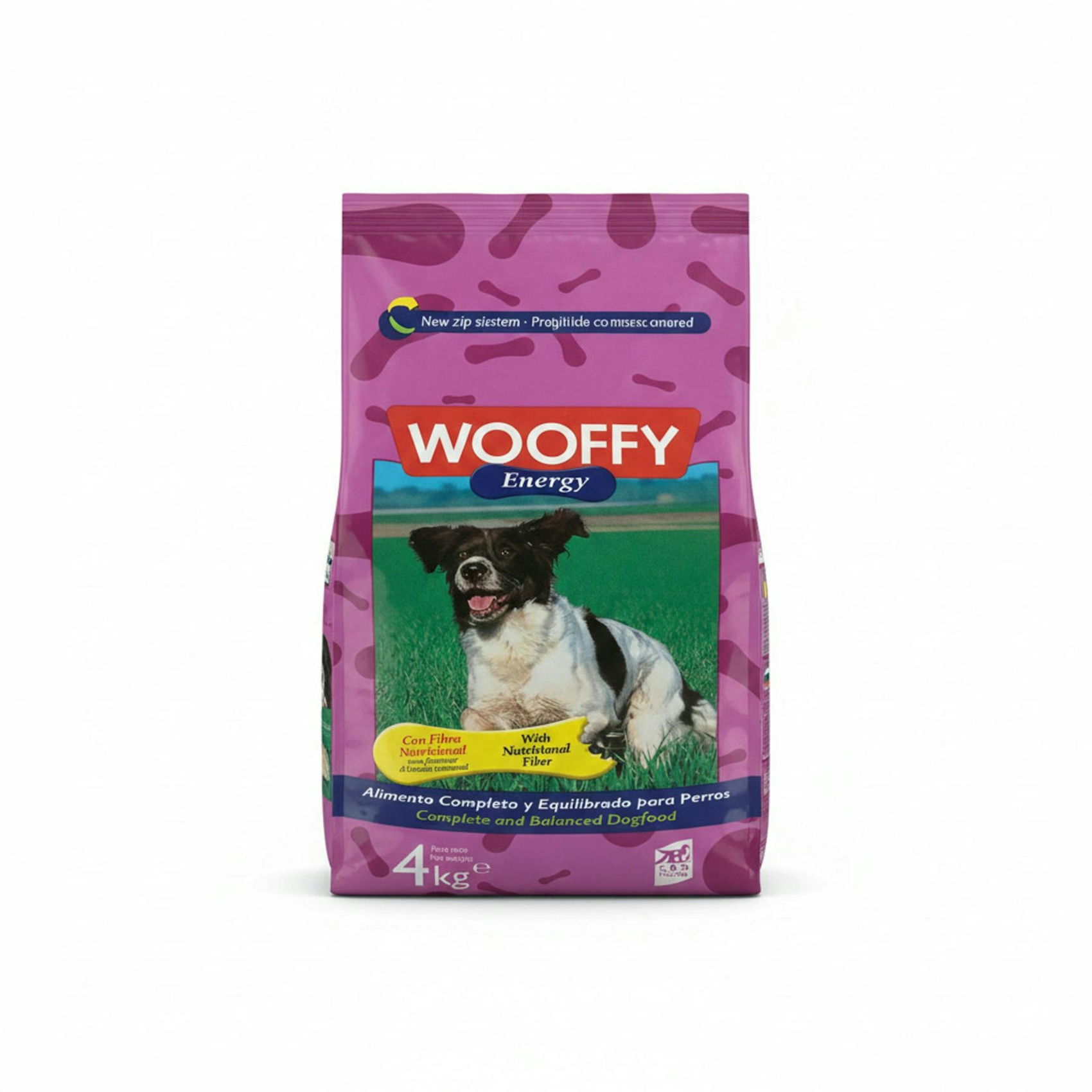 Ração Cão Energy Wooffy 4 Kg Ração Cão Energy Wooffy 4 Kg 0