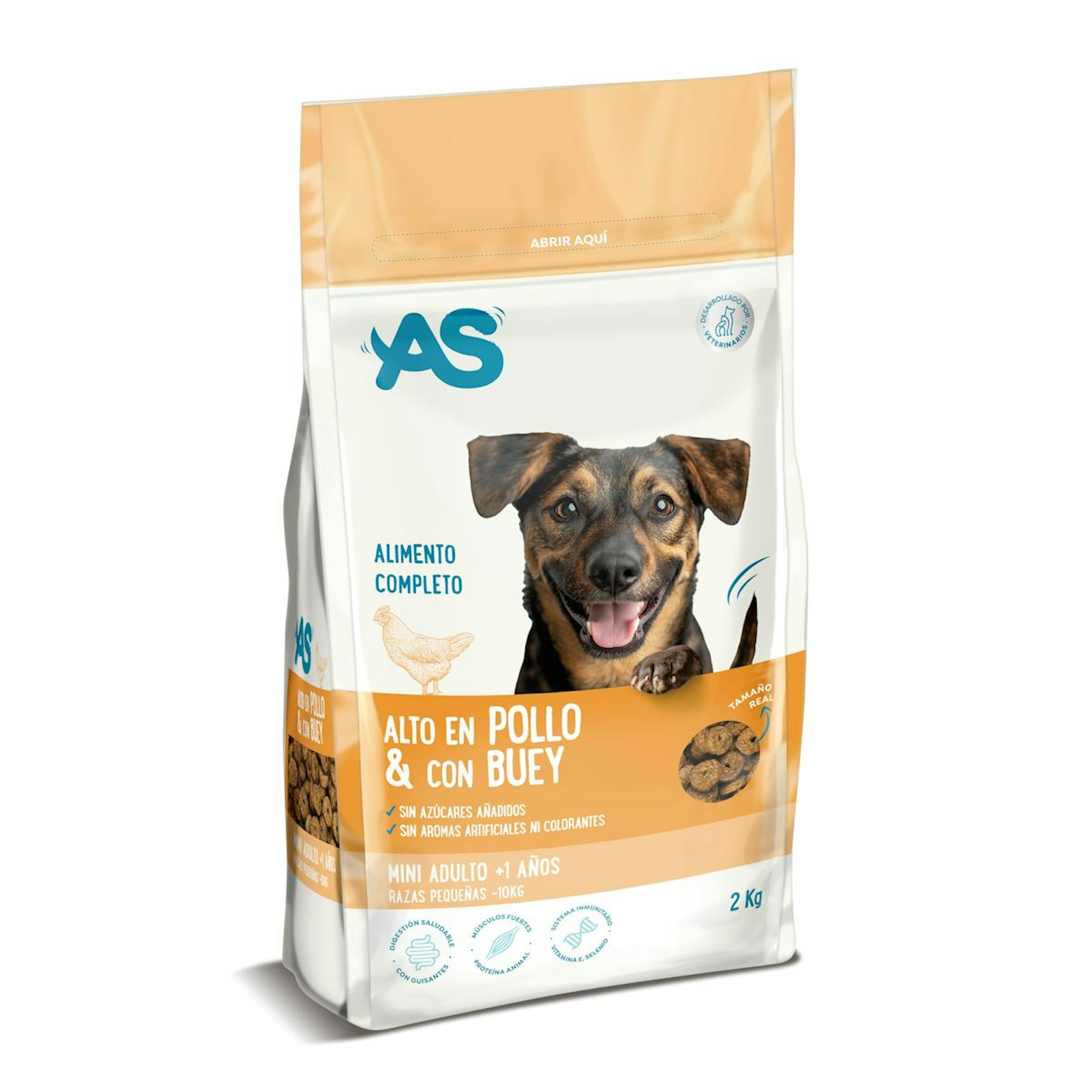 Pienso Perros Adultos Mini AS 2Kg