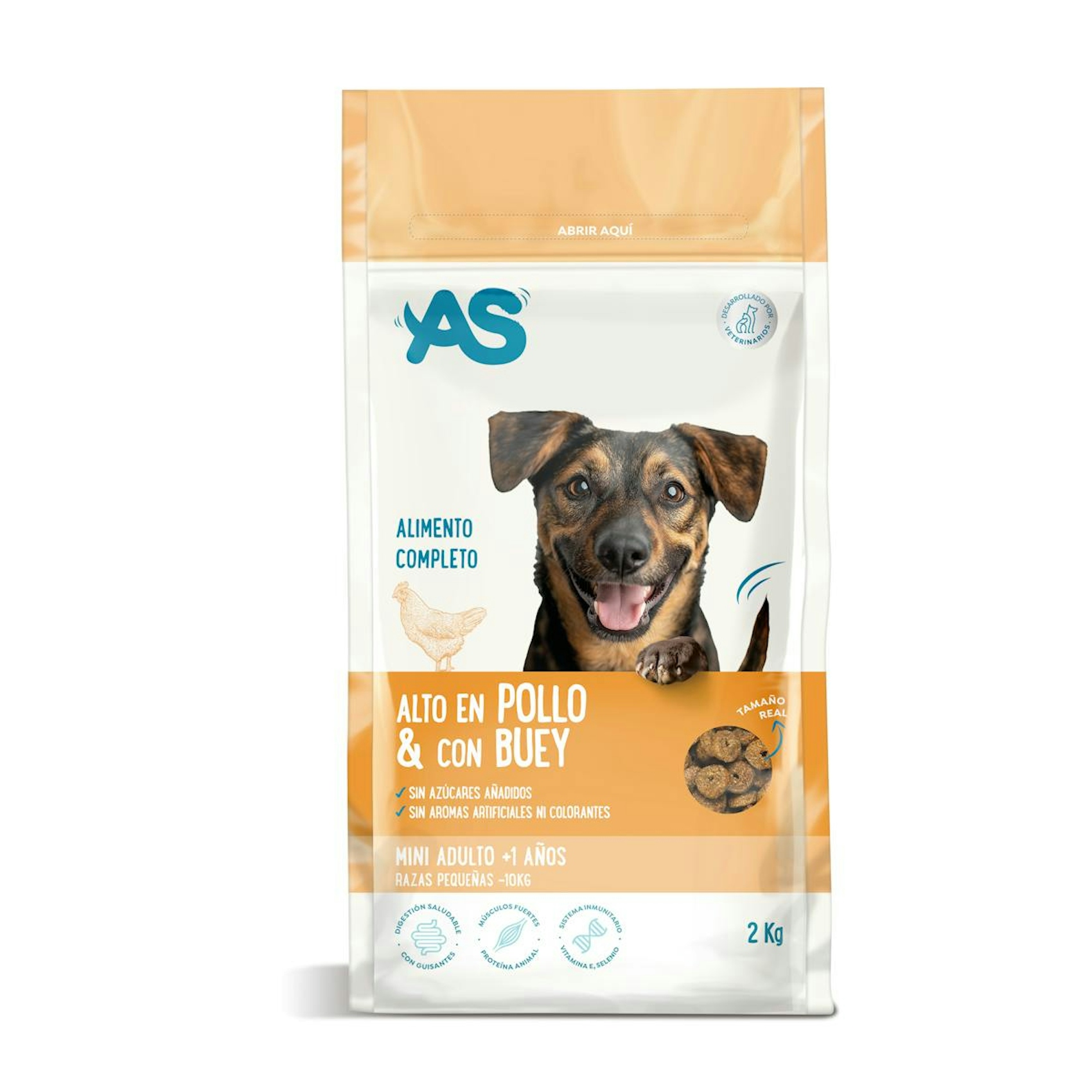 Pienso Perros Adultos Mini AS 2Kg