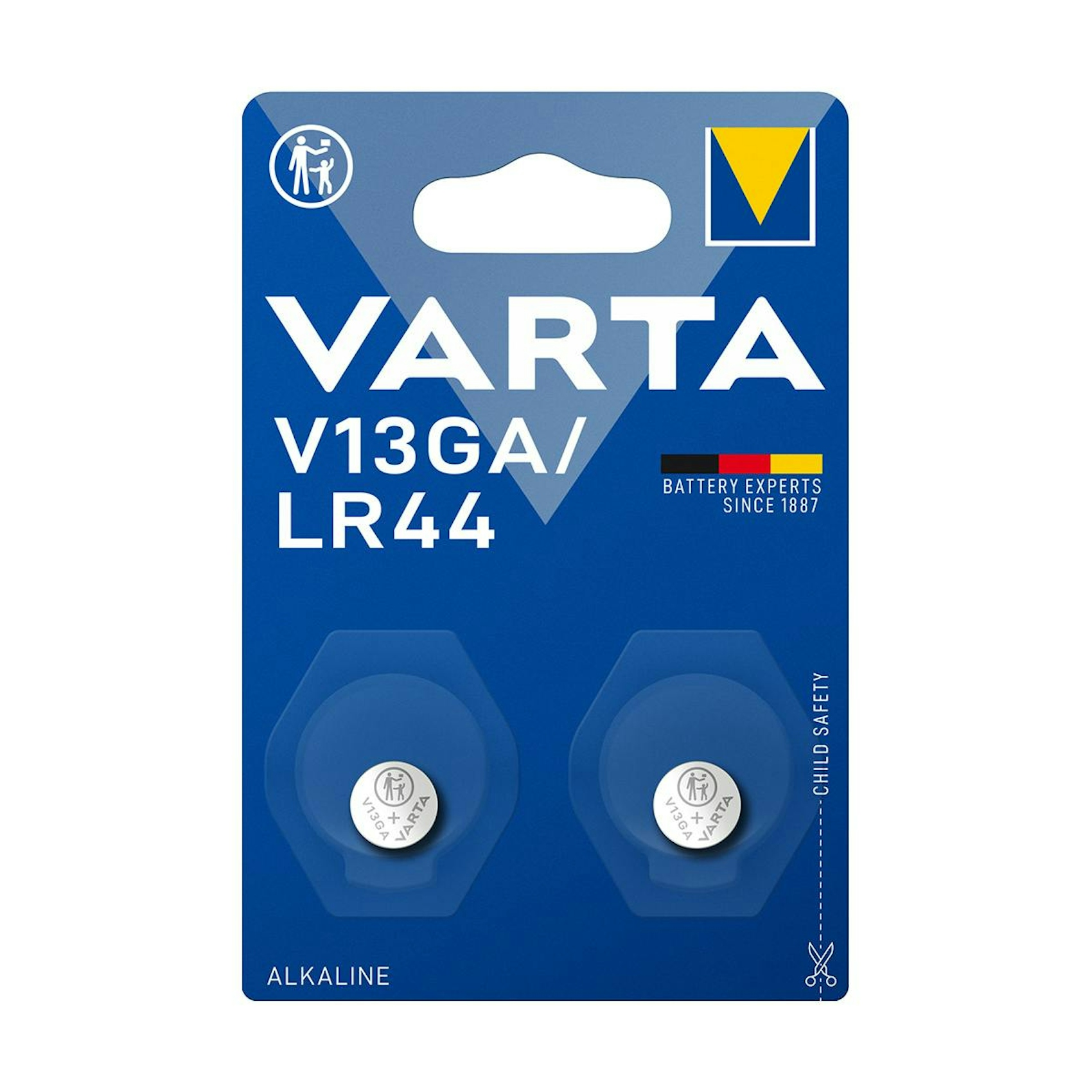 Pila Alcalina Varta V13Ga Blíster 2 Uds 0