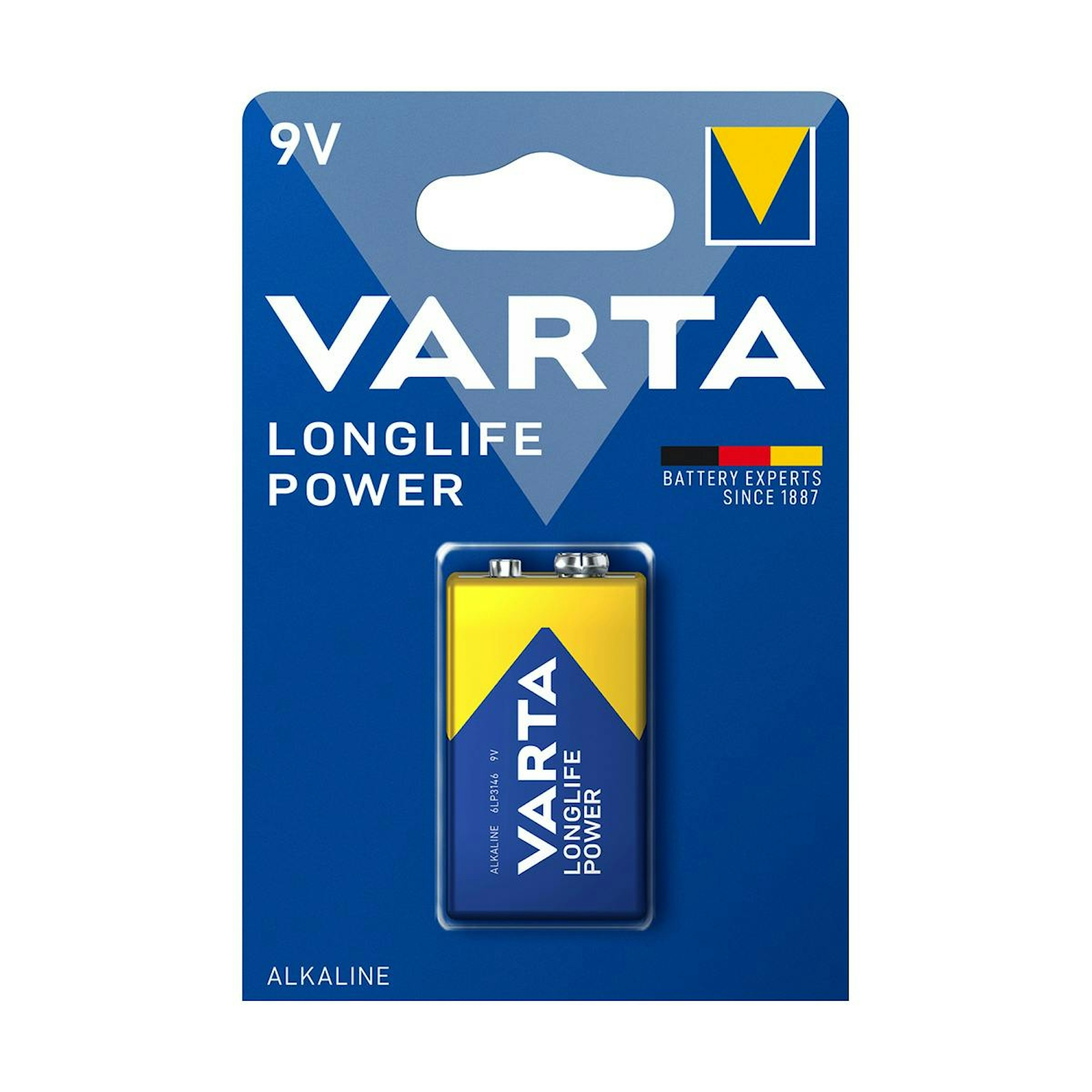 Pila High Energy 9V 6Lr61 N-Varta 0