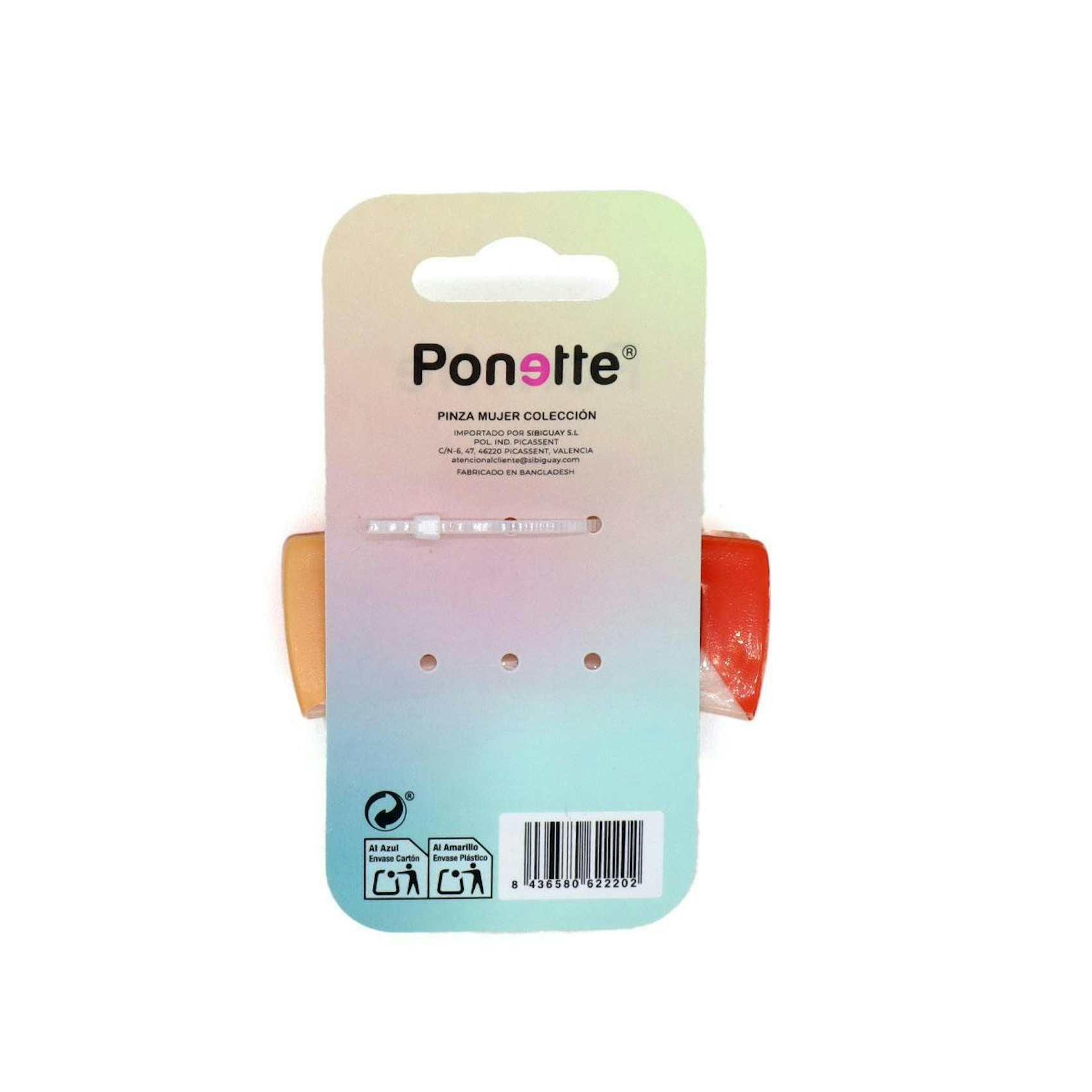 Pinza Mujer Ponette