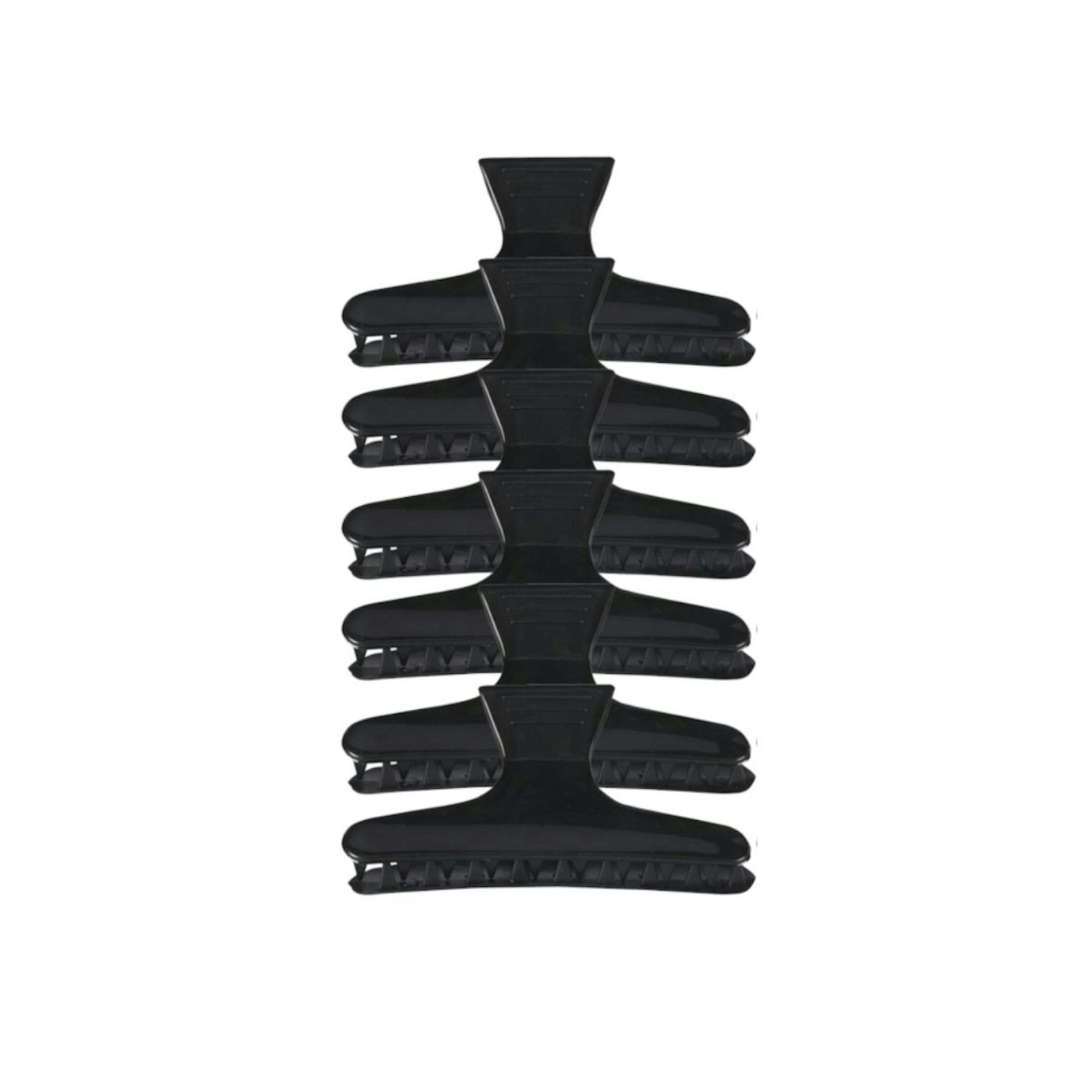 Molas De Cabelo Cabeleireiro Ponette 6 Unid. Molas De Cabelo Cabeleireiro Ponette 6 Unid. 0