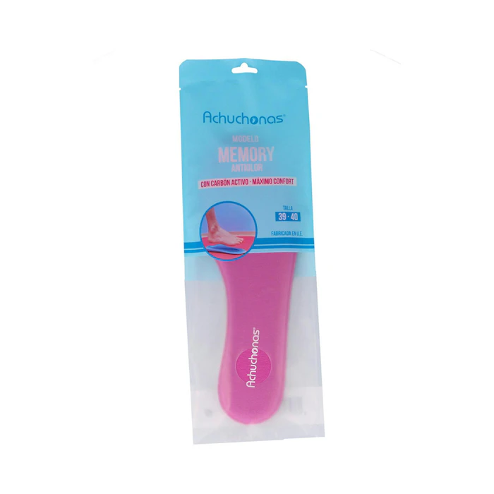 Plantillas Memory Anti Olor Talla 39-40 Achuchonas