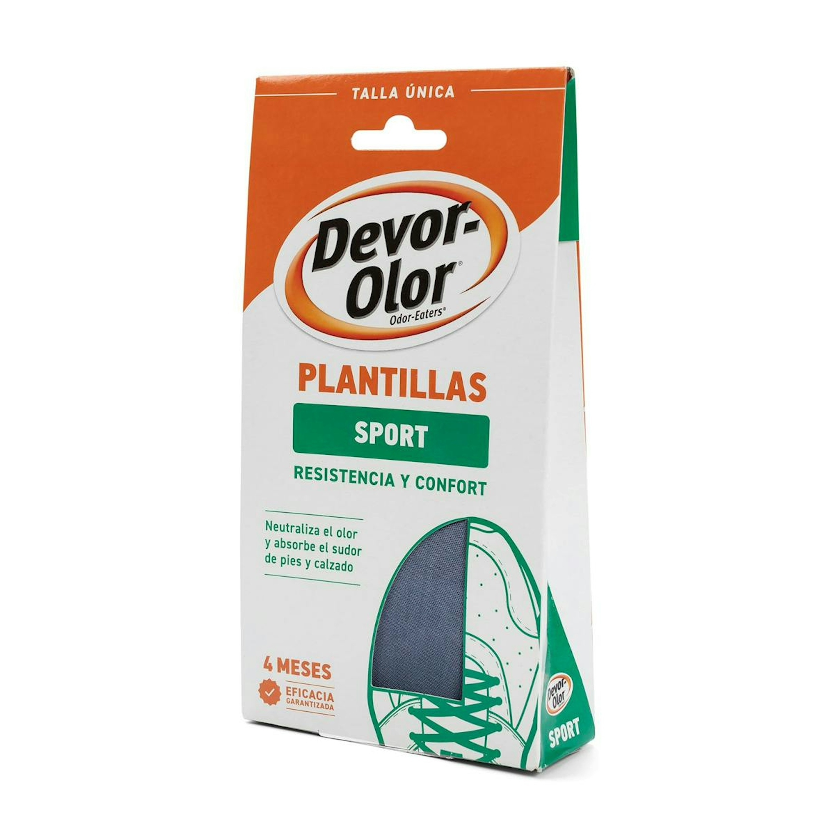 Plantillas Anti Olor Sport Devor-Olor 0
