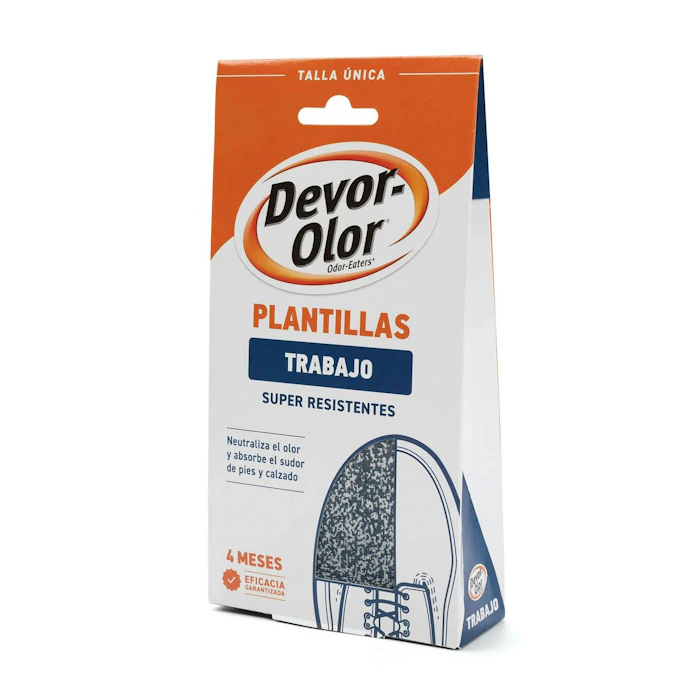 Plantillas Anti Olor Trabajo Devor-Olor