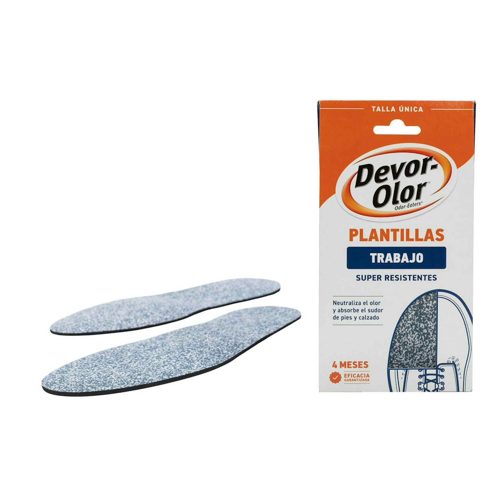 Plantillas Anti Olor Trabajo Devor-Olor