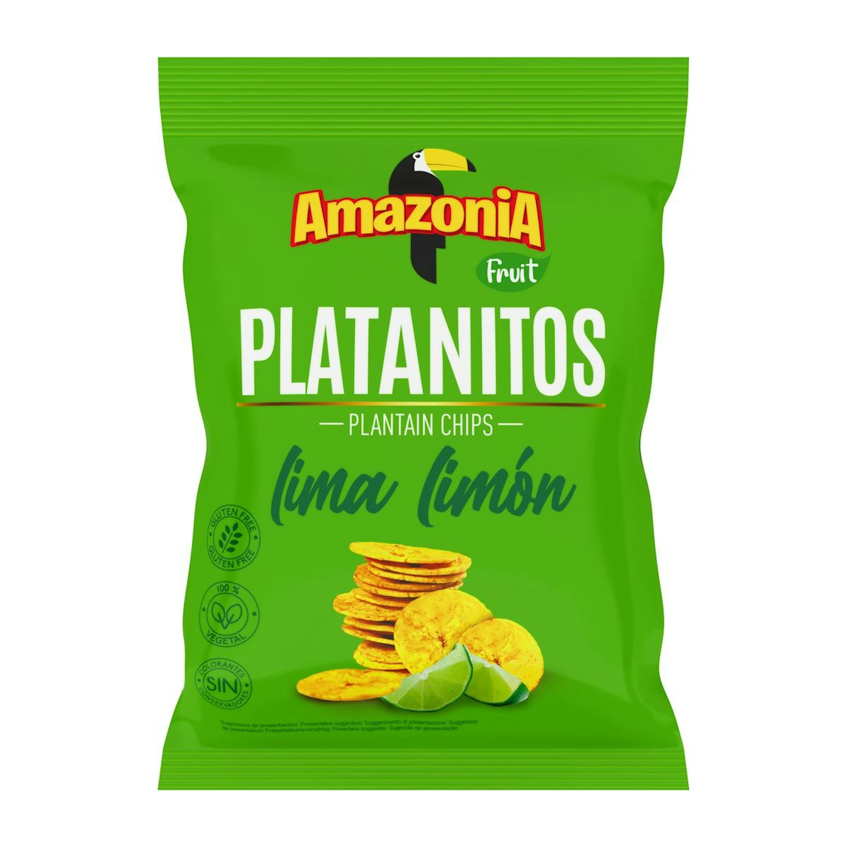 Platanitos Lima Limón Amazonia 75Gr 0