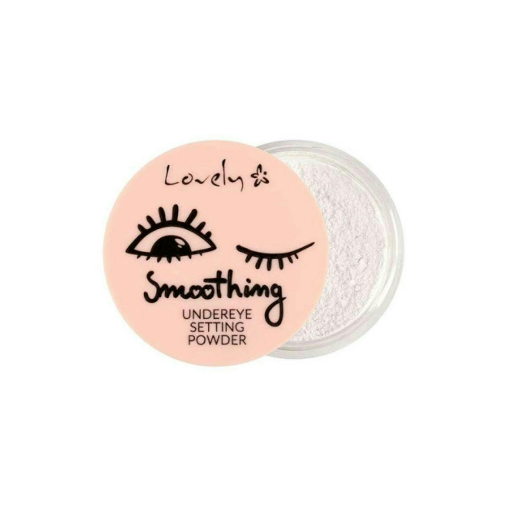 Polvo Suelto Fijador Para Contorno De Ojos Smoothing Lovely 0