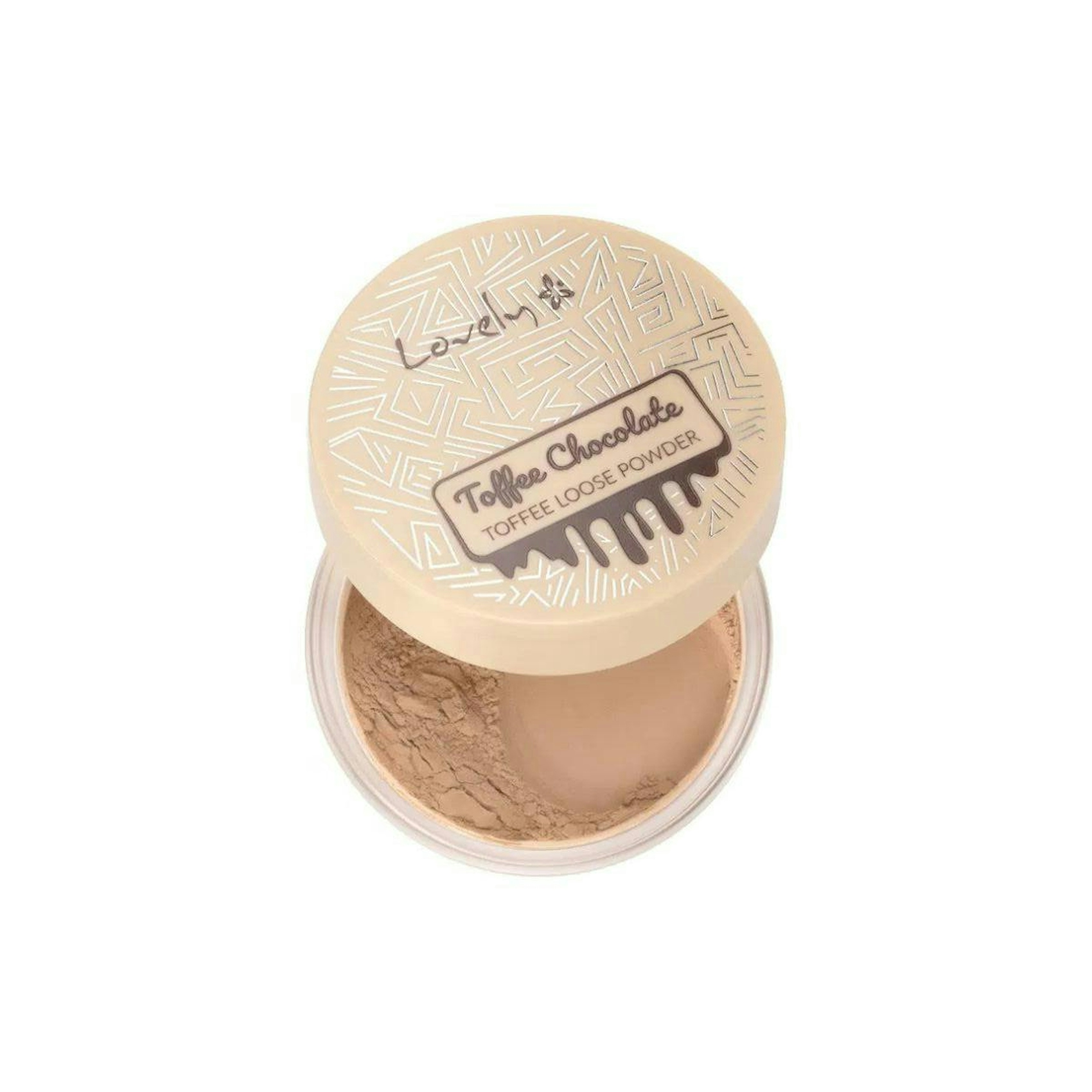 Polvos Bronceadores Sueltos Toffee Chocolate Lovely 0
