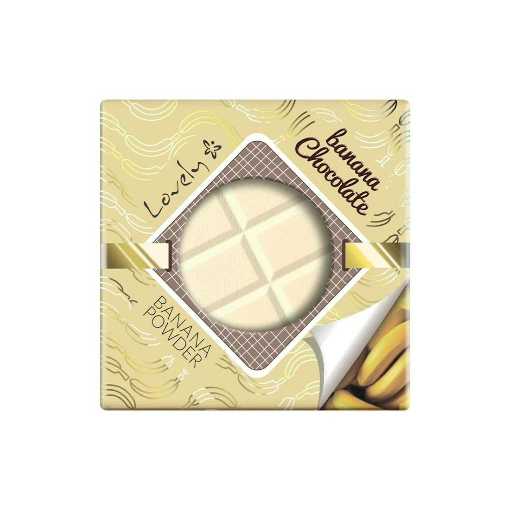 Pós Compactos Banana Chocolate Lovely 0