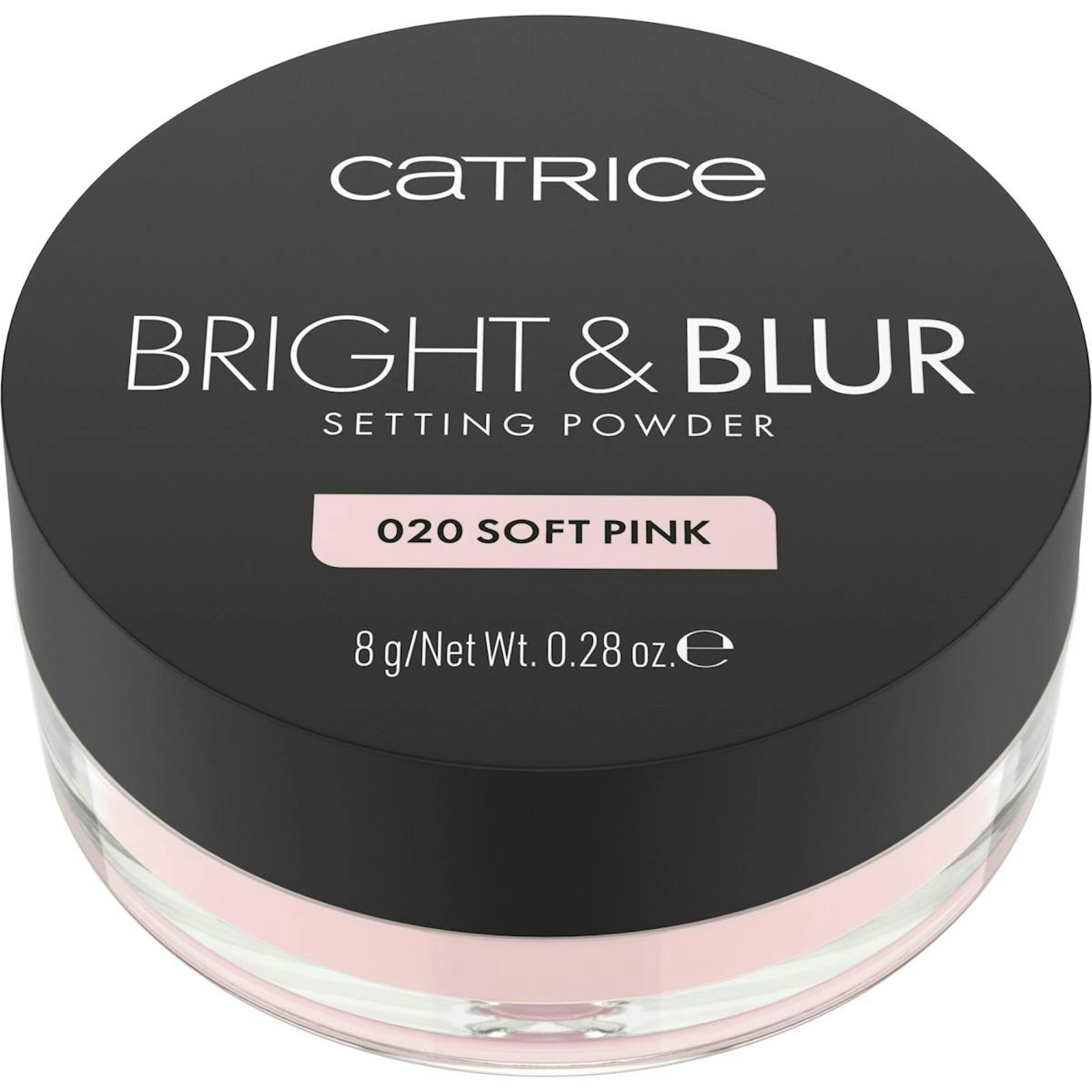 Polvos Fijadores Bright & Blur Soft Pink Catrice