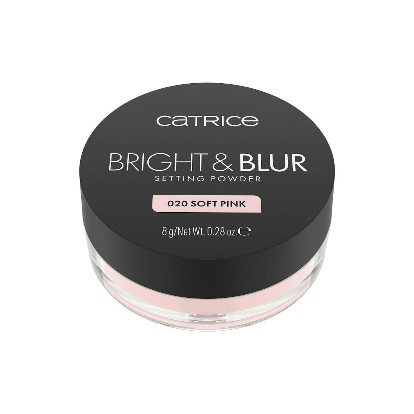 Polvos Fijadores Bright & Blur Soft Pink Catrice Polvos Fijadores Bright & Blur Soft Pink Catrice 0