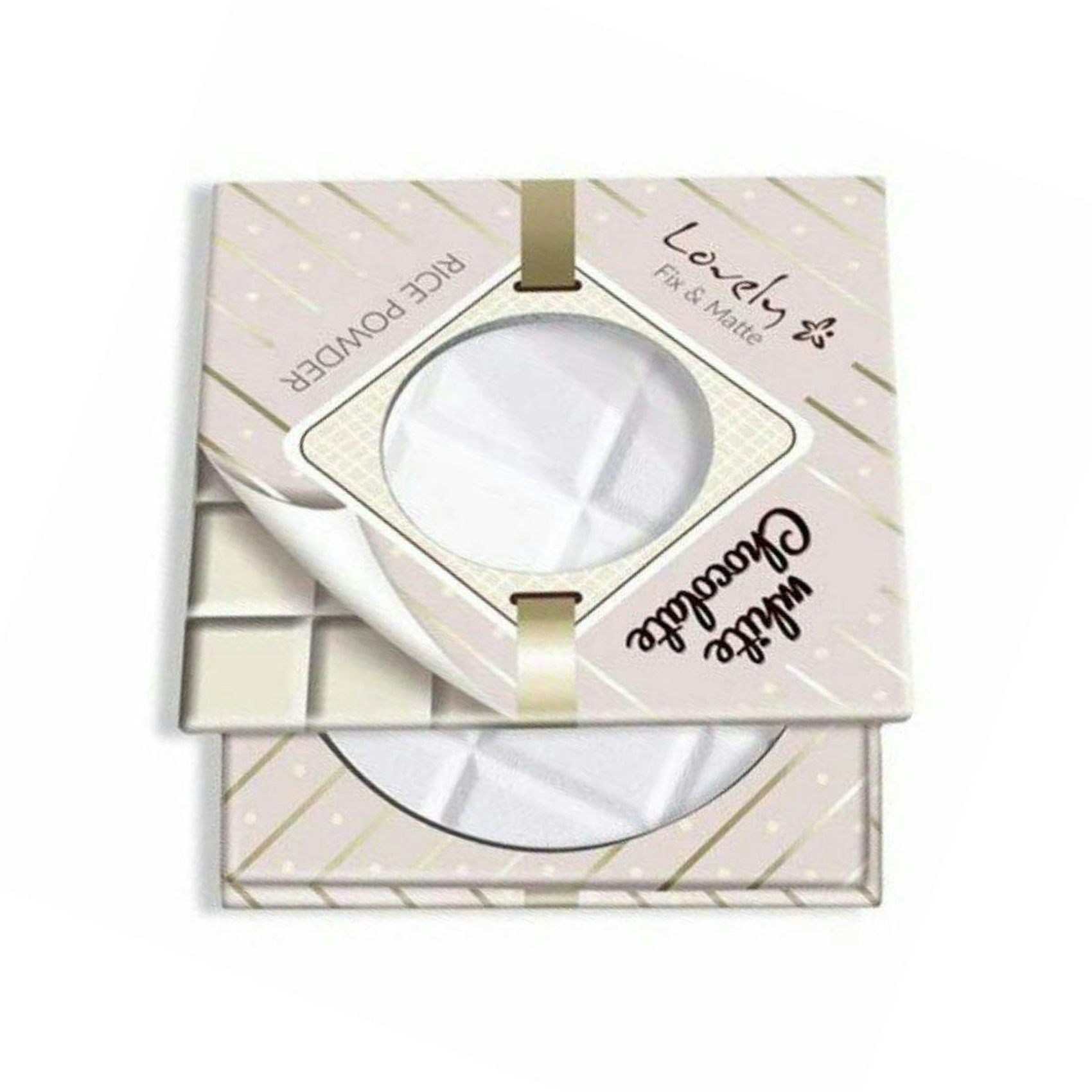 Polvos Compactos White Chocolate Lovely 0