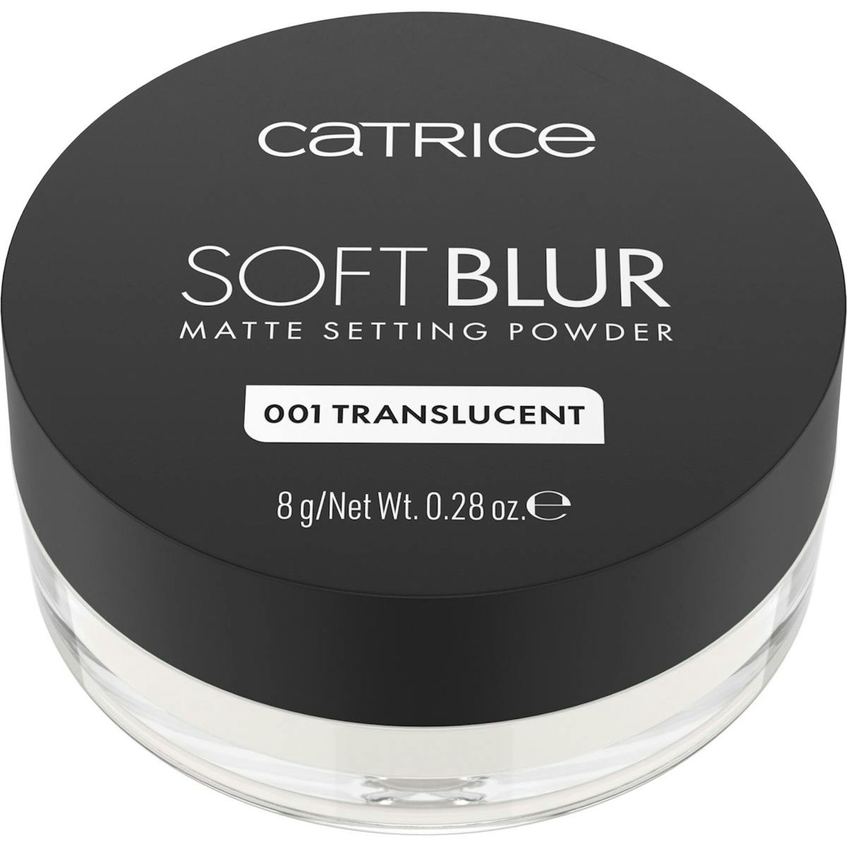 Polvos Fijadores Matte Soft Blur Catrice